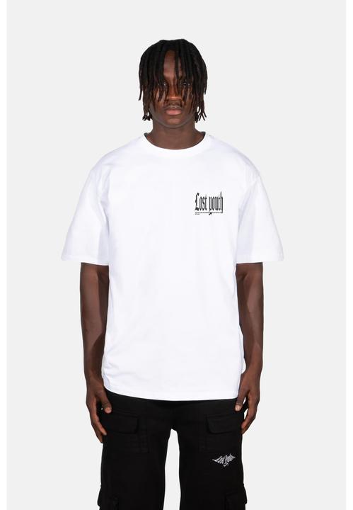 Actual product image Lost Youth LY TEE "DOLLAR - 21665 (XS)