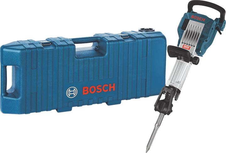 Actual product image Bosch Professional GSH 16-28 demolition hammer with accessories and trolley (Electrical connection)