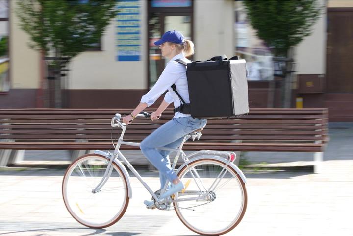 Actual product image Hendi Pizza Service Bag - Backpack