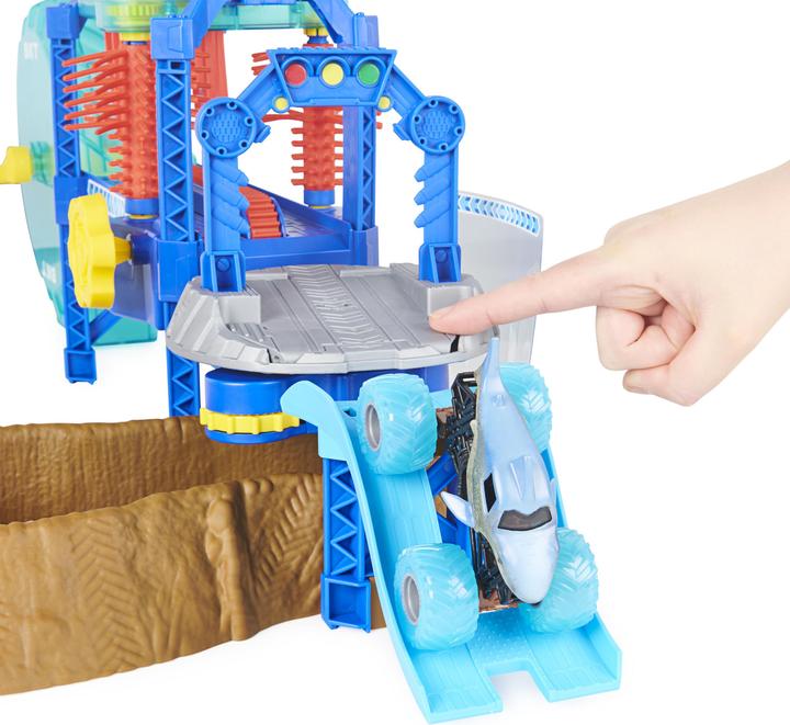 Produktbild Spin Master Monster Jam - Megalodon Monster Wash