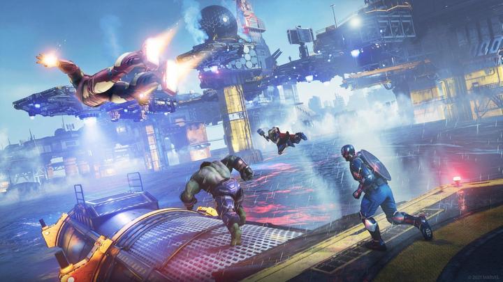 Immagine prodotto Square Enix Marvel's Avengers (PS4) Versione IT (PS4, DE)