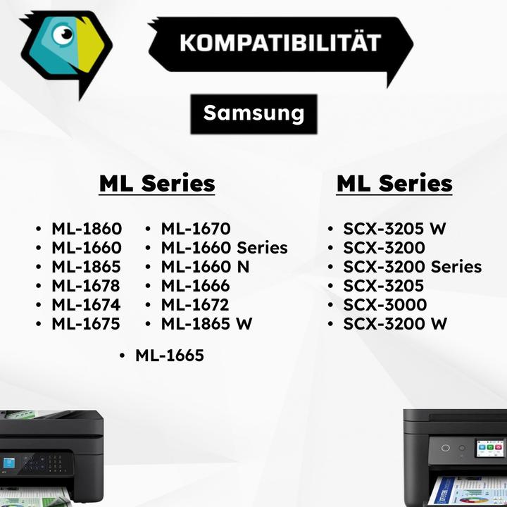 Actual product image Inkadoo Kompatibel Toner für Samsung SCX-3200 W (FC)