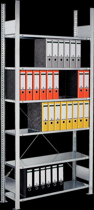 Image du produit Leitz Système de rayonnage d'archives 3000 Rayonnage pour classeurs (105.5 x 30 x 220 cm)