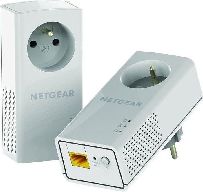 Actual product image Netgear Powerline 2000 + Extra Outlet (2000 Mbit/s)