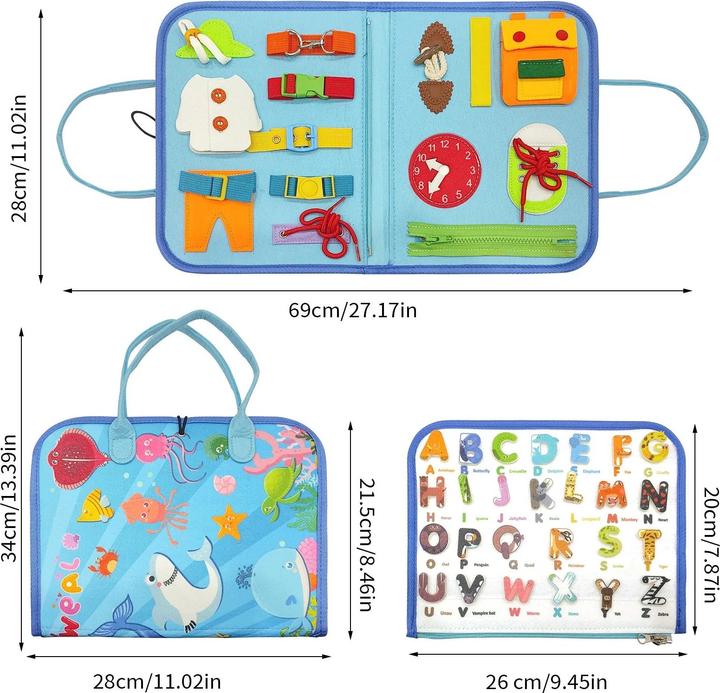 Actual product image Activity Board Busy Board