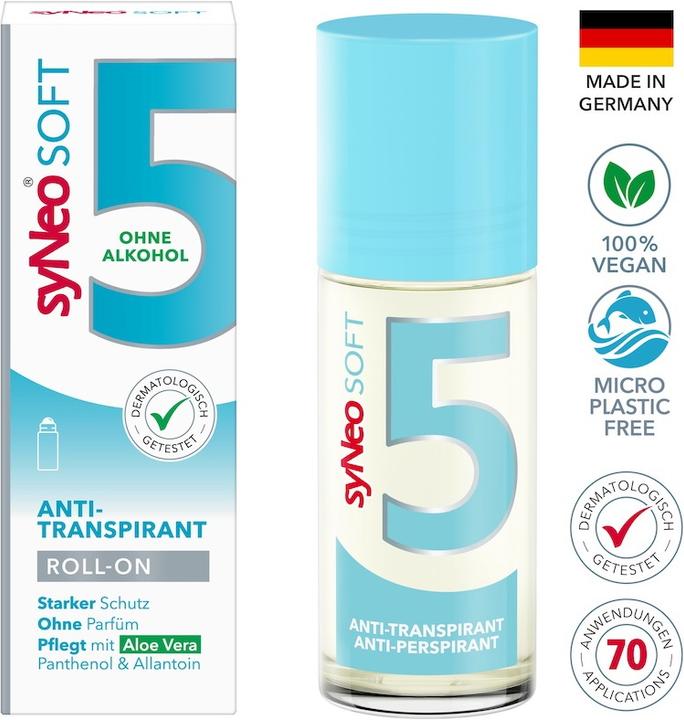 Produktbild syNeo 5 soft (Roll-on, 50 ml)