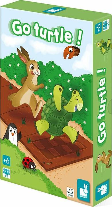 Janod Brettspiel Hase und Käfer