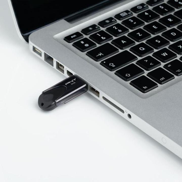 Produktbild PNY Attaché 4 (8 GB, USB-A, USB 2.0)