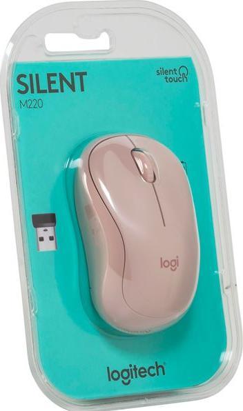 Immagine prodotto Logitech M220 Silent (Senza fili)
