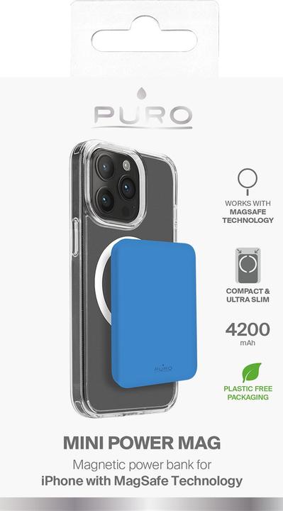 Image du produit Puro Banque d'alimentation (4200 mAh, 15 W, 14.50 Wh)