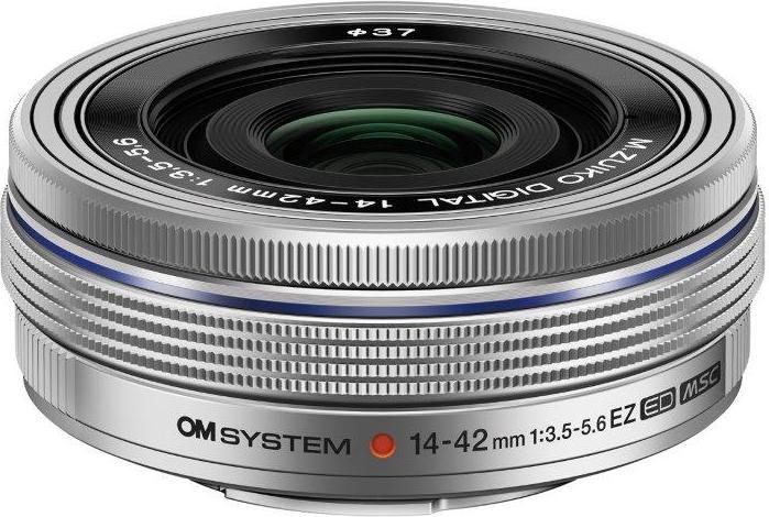 Produktbild Olympus OM SYSTEM m.Zuiko 14-42mm 3.5-5.6 EZ (Micro Four Thirds, Micro Four Thirds)