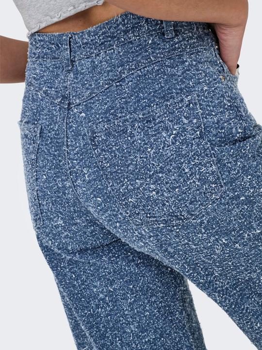 Produktbild Only ONLAMAYA Hohe Taille Weiter Beinschnitt Jeans Jeans mit weitem Bein (W27/L30)