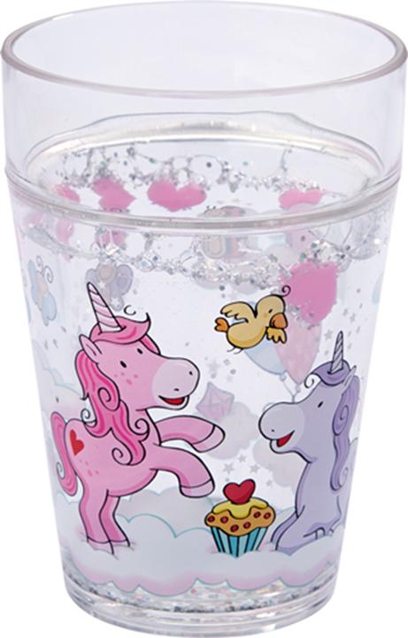 Haba Coupe à paillettes licorne chance à paillettes