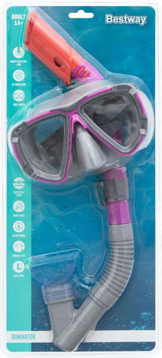Produktbild Bestway 24029 / 23 Tauchermaske Polycarbonat Gemischte Farben Erwachsene