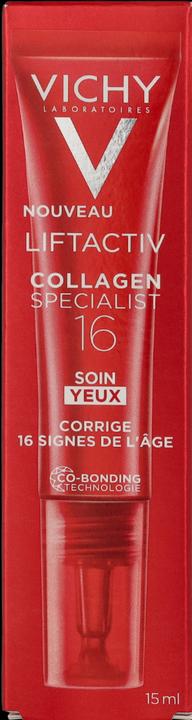 Actual product image Vichy Liftactiv Collagen Specialist Eyecare (Crème, 15 ml, Night)