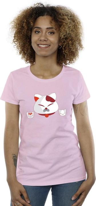 Immagine prodotto Disney Big Hero 6 Baymax Kitten Heads Maglietta Donna (L)