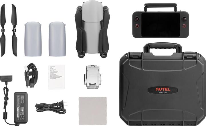 Actual product image Autel EVO Lite 6K Enterprise Plus Combo Grey Drone (866 g, 19.96 Mpx)