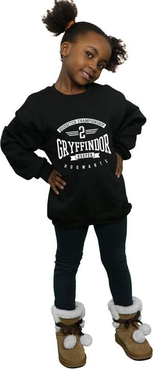 Image du produit - Sweat GRYFFINDOR KEEPER - Fille (152, 158)