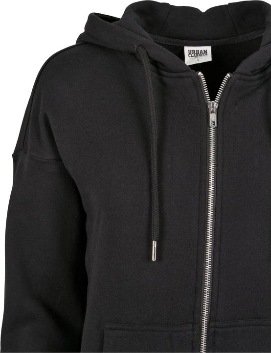 Actual product image Urban Classics Ladies Organic Terry Zip Hoody (XXL)
