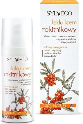 Produktbild Sylveco Light Buckthorn Cream For Daily Care Buckthorn & Birch White & Soap 50Ml (50 ml, Tagescreme)