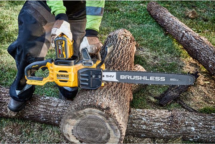 Actual product image DeWalt Dewa DCMCS575NXJ (Battery chain saw)