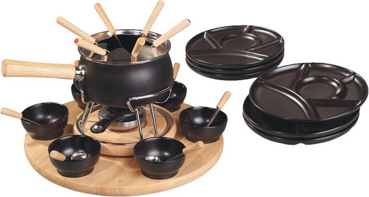 Actual product image Eva- Kochen und Haushalt Eva Fondue Service31pcs