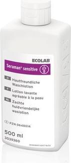 Seraman Sensitive Waschlotion Hände- und Körperreinigung Lot (Seifenlotion, 500 ml)