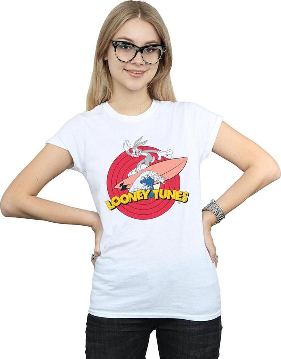 Produktbild Looney Tunes Bugs Bunny Surfing TShirt (S)