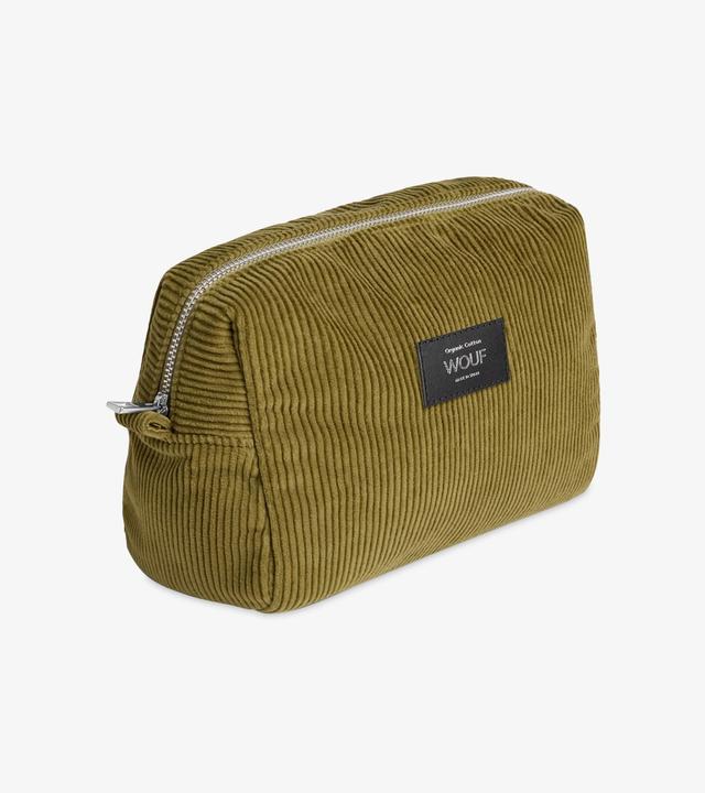 Actual product image Wouf Necessaires dark olive (3 l)