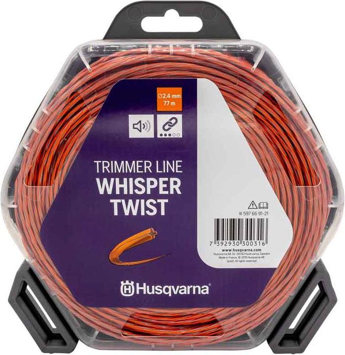 Produktbild Husqvarna Trimmerfaden (Rasentrimmer, Trimmerfaden + Fadenspule)