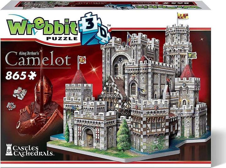 Image du produit Wrebbit 3D Camelot (865 pièces)