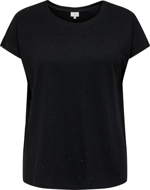 Only Normal geschnitten Rundhals Top Top (S)