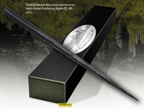 Image du produit Noble Collection Baguette magique Harry Potter Scabior (édition personnage)