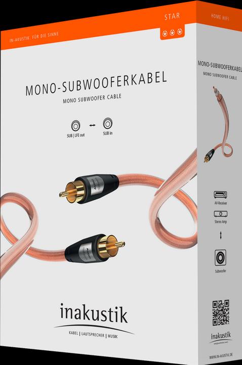 Actual product image Inakustik Star (5 m, Cinch)