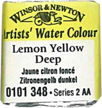 Immagine prodotto Winsor & Newton Artisti dell'acquerello (Mezza ciotola limone giallo intenso)