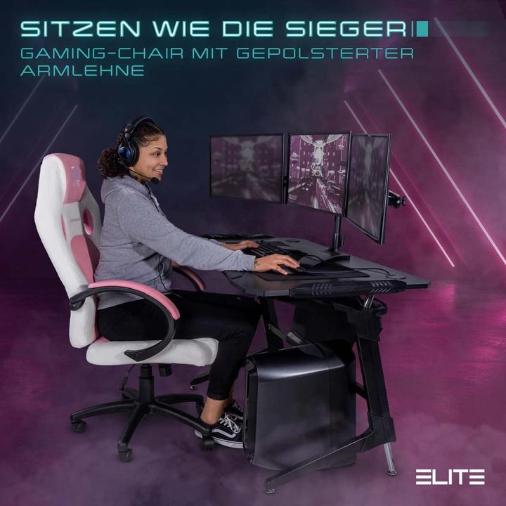 Produktbild Elite MG100 Exodus, Weiss/Pink