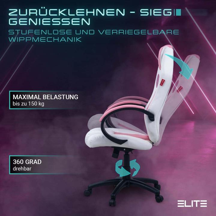 Produktbild Elite MG100 Exodus, Weiss/Pink