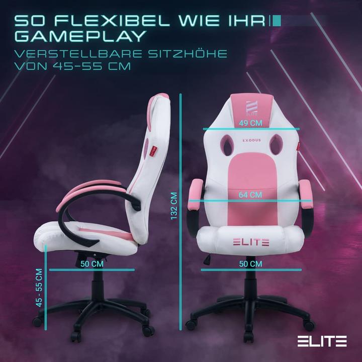 Produktbild Elite MG100 Exodus, Weiss/Pink