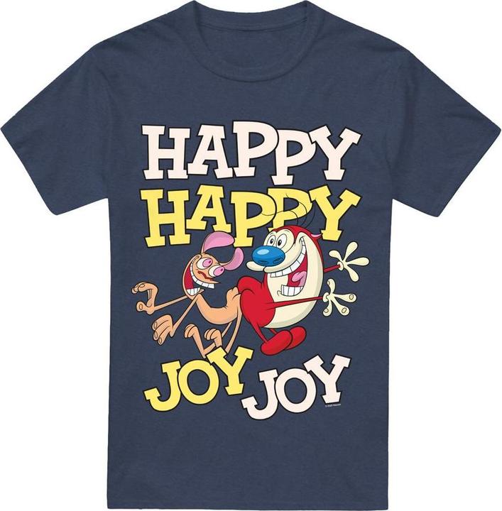 Produktbild Ren & Stimpy Happy Happy Joy Joy TShirt (XL)