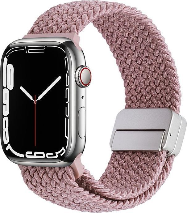 Guardline Braided Guardband (41 mm, 38 mm, 40 mm, 42 mm, Matériau tressé, Apple Watch SE, Apple Watch Series 8, Apple Watch SE (2022/2023), Apple Watch Series 3, Apple Watch Series 7, Apple Watch Series 4, Apple Watch Series 9, Apple Watch Series 5, Apple Watch Series 6, Apple Watch Series 10)