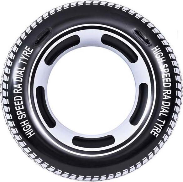 Actual product image Jilong Floating Ring Car Tyre Design Tyre 12+