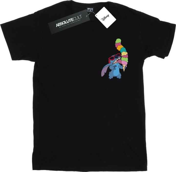 Produktbild Disney Lilo And Stitch Ice Cream TShirt (XXL)