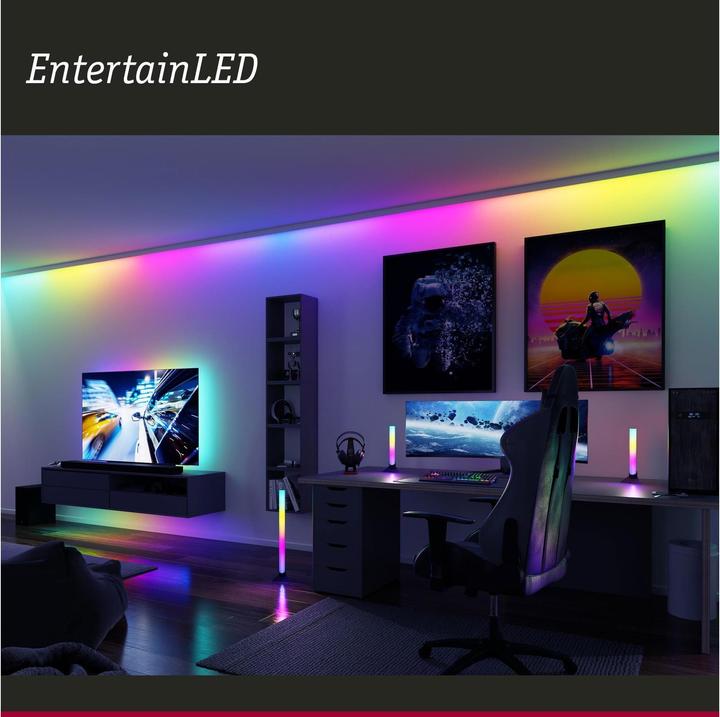 Immagine prodotto Paulmann Bastoncini luminosi dinamici (RGB, 30.50 cm, Interno)