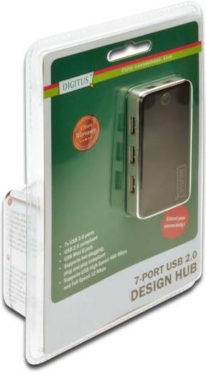 Actual product image Digitus 39788 (USB-A, 7 Ports)
