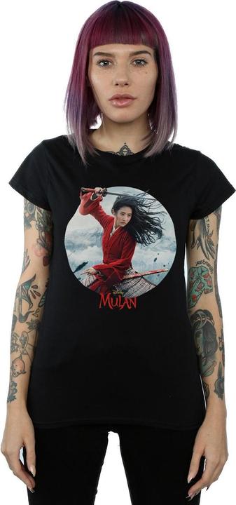 Image du produit Disney - T-shirt MULAN MOVIE SWORD POSTER - Femme (S)