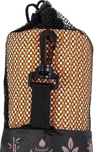 Produktbild Tembo Bambus Reisehandtuch mit Aktivkohlefasern Orange S