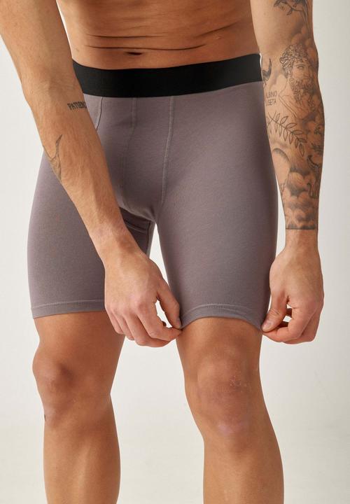 Produktbild Snocks Lange Boxershorts ohne Logo (XXL, 6er Pack)