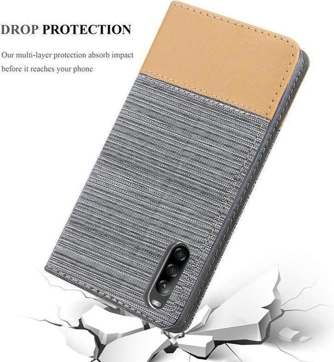 Productafbeelding Cadorabo Boek Jeans Optiek Cover (Sony Xperia L4)