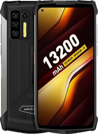 Image du produit Ulefone Power Armor 13 (128 Go, Melna, 6.81", Double SIM, 48 Mpx, 4G)