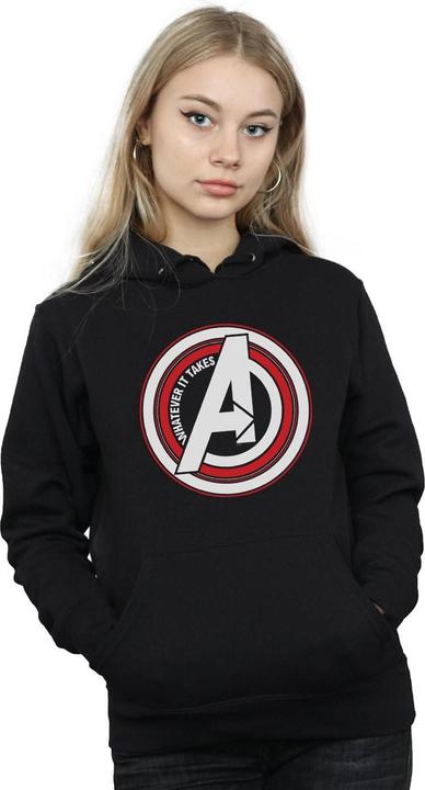 Image du produit - Sweat à capuche AVENGERS ENDGAME WHATEVER IT TAKES SYMBOL - Femme (S)